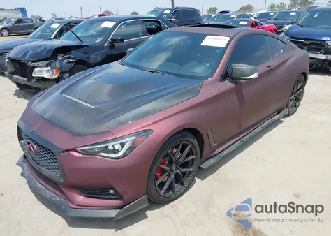 2017 Infiniti Q60 Premium from USA, damaged, VIN JN1CV7EK0HM110992